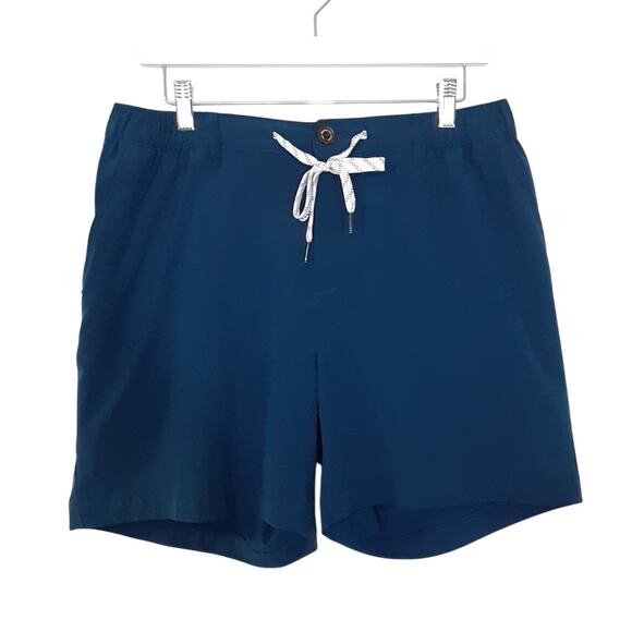 Chubbies Regular Fit Performance Shorts 6” Navy Blue Mens XL Athleisure Gym - Picture 2 of 9